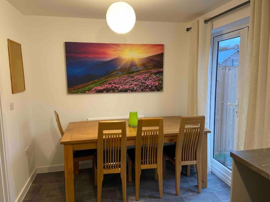 Modern 2 Bed Nestled In The Abergavenny Hillsヴィラ エクステリア 写真