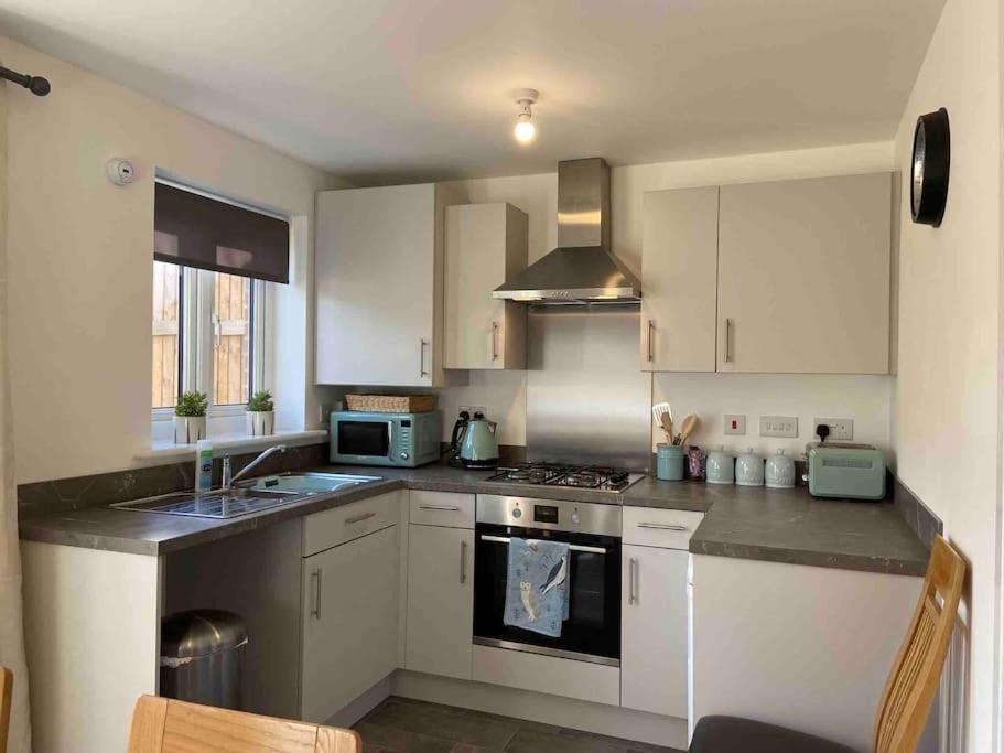 Modern 2 Bed Nestled In The Abergavenny Hillsヴィラ エクステリア 写真