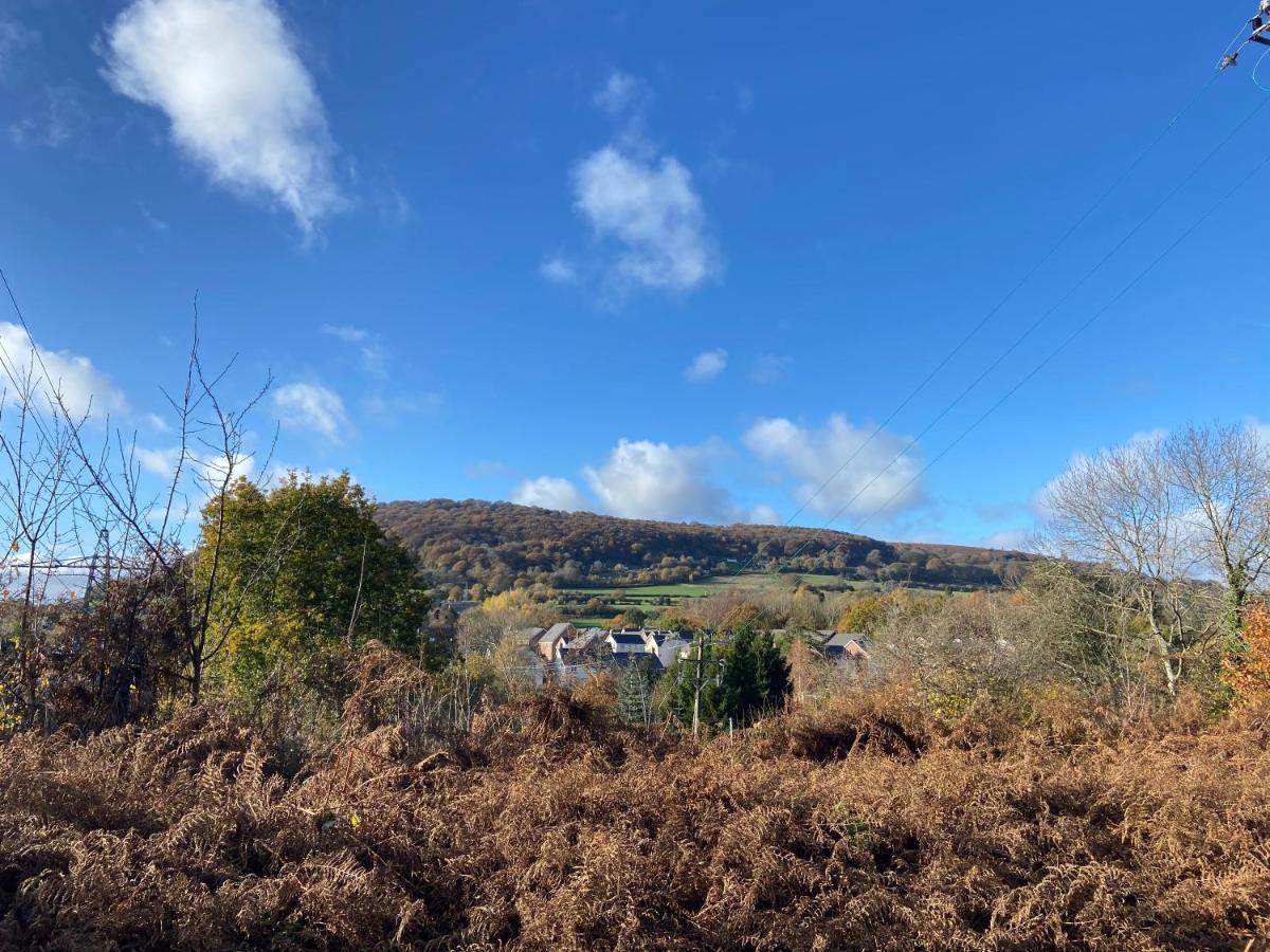 Modern 2 Bed Nestled In The Abergavenny Hillsヴィラ エクステリア 写真